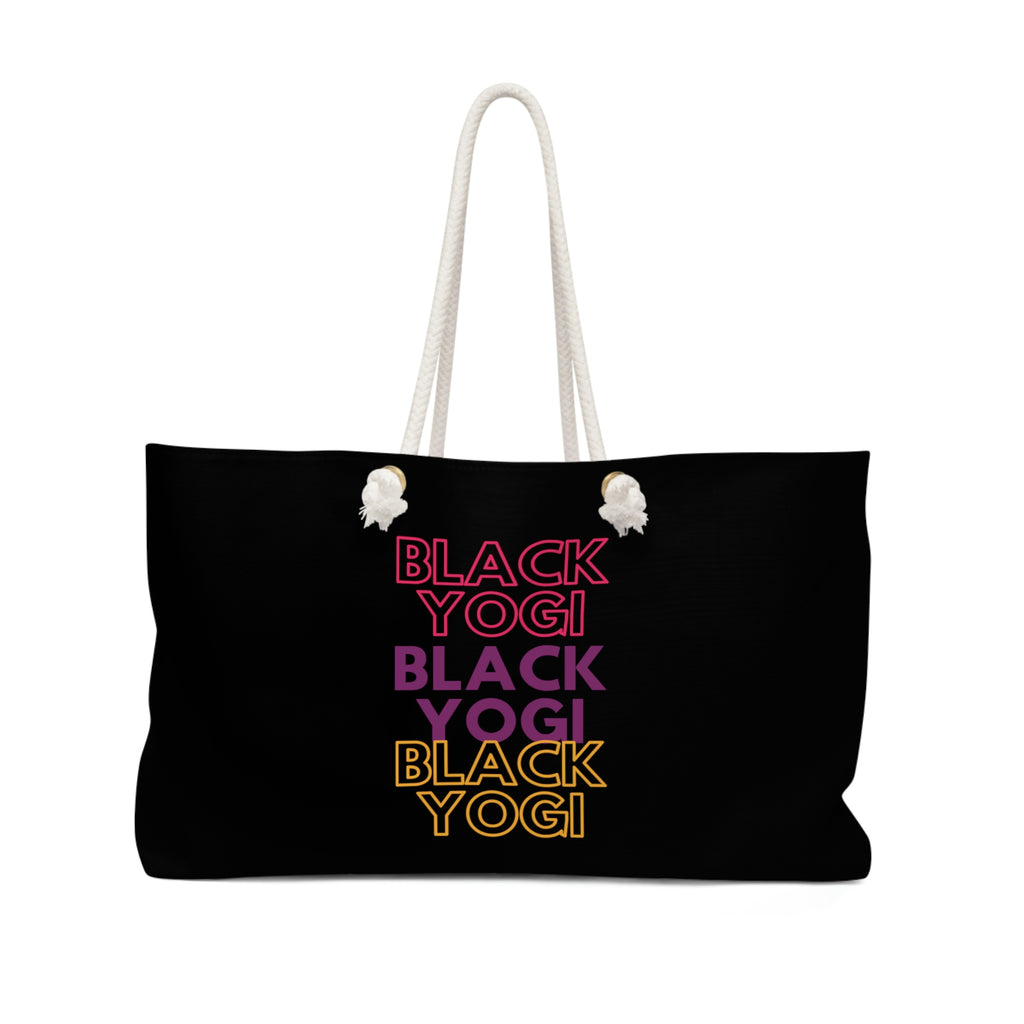 Black Yogi Weekender Bag