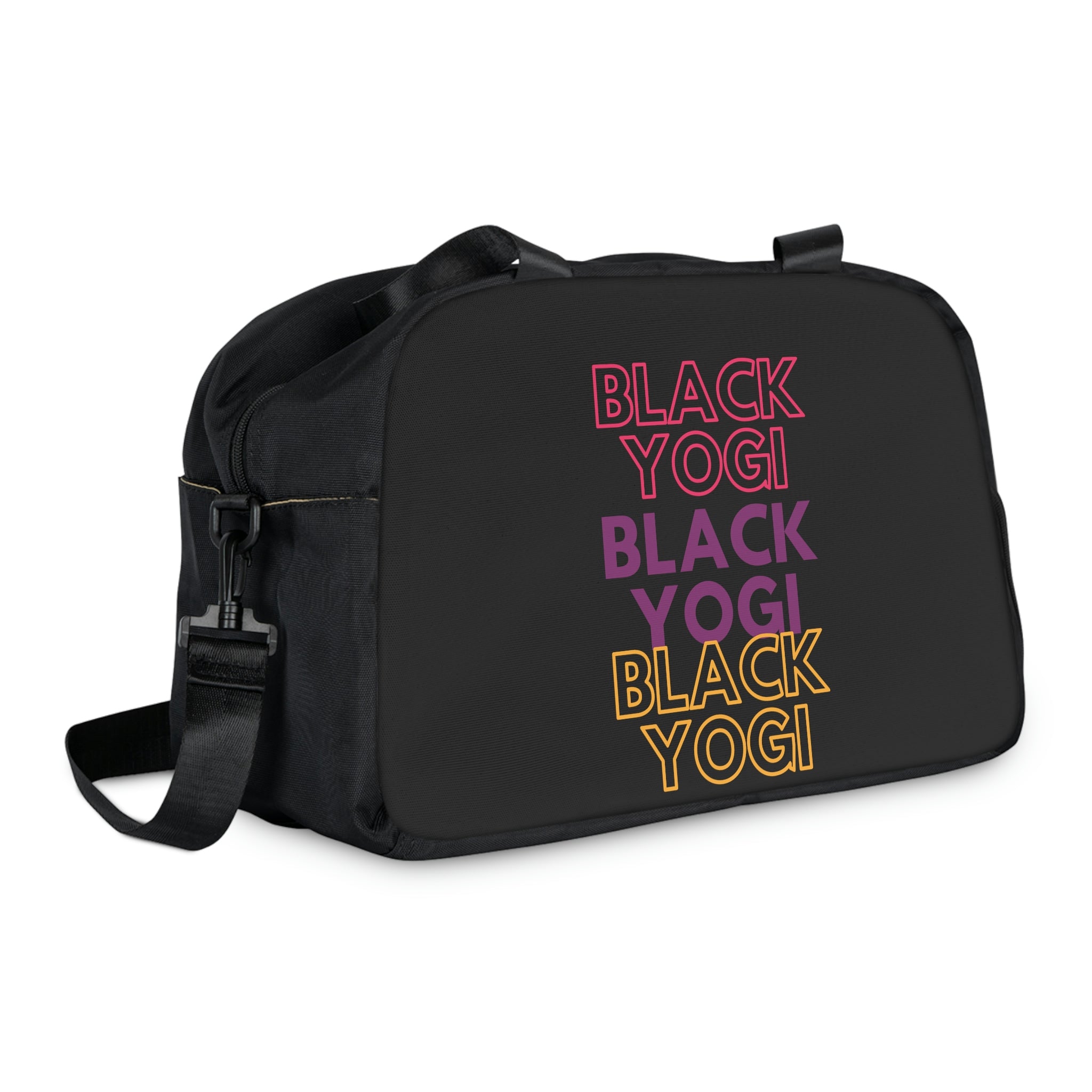Black Yogi Fitness Handbag