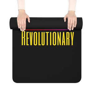 Self- Care is Revolutionary: Yoga Mat