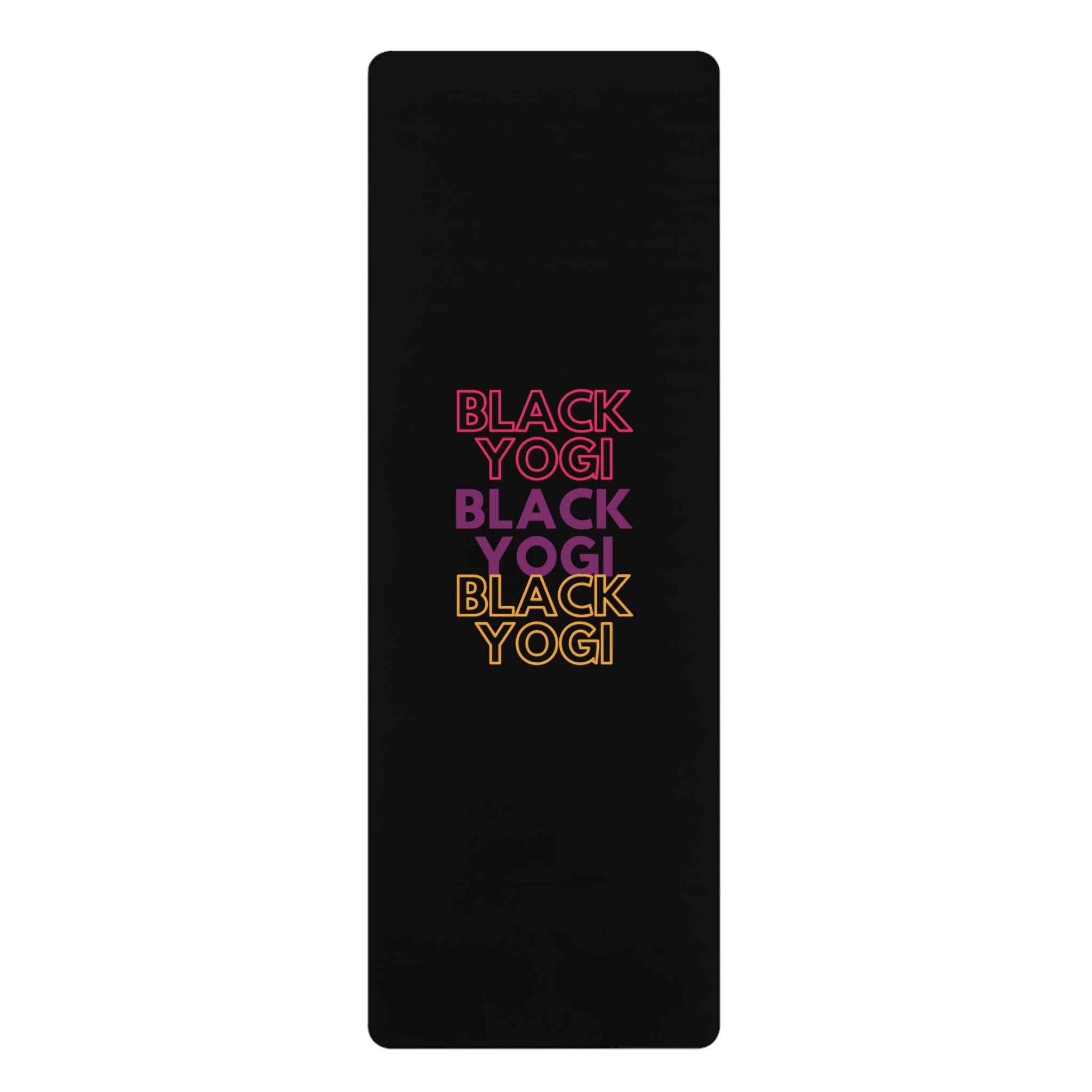 Black Yogi: Yoga Mat