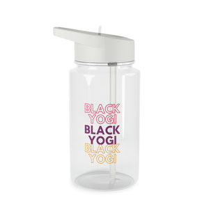 Black Yogi Water Bottle