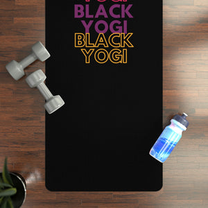 Black Yogi: Yoga Mat