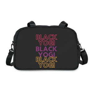 Black Yogi Fitness Handbag