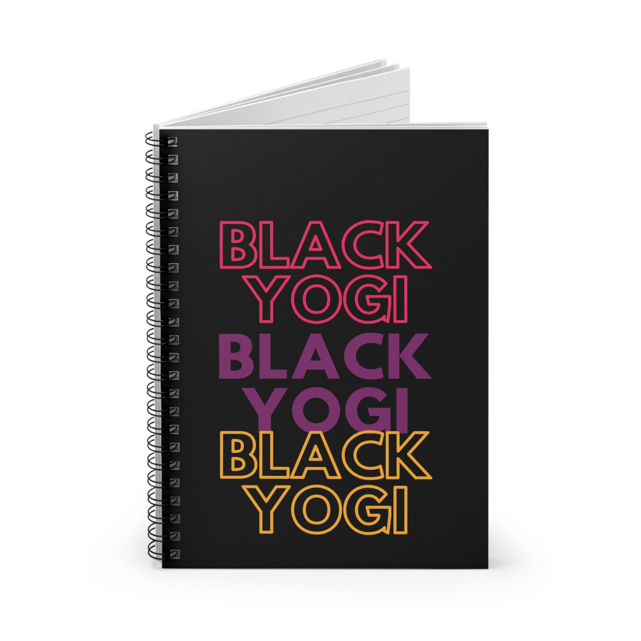 Black Yogi Notebook