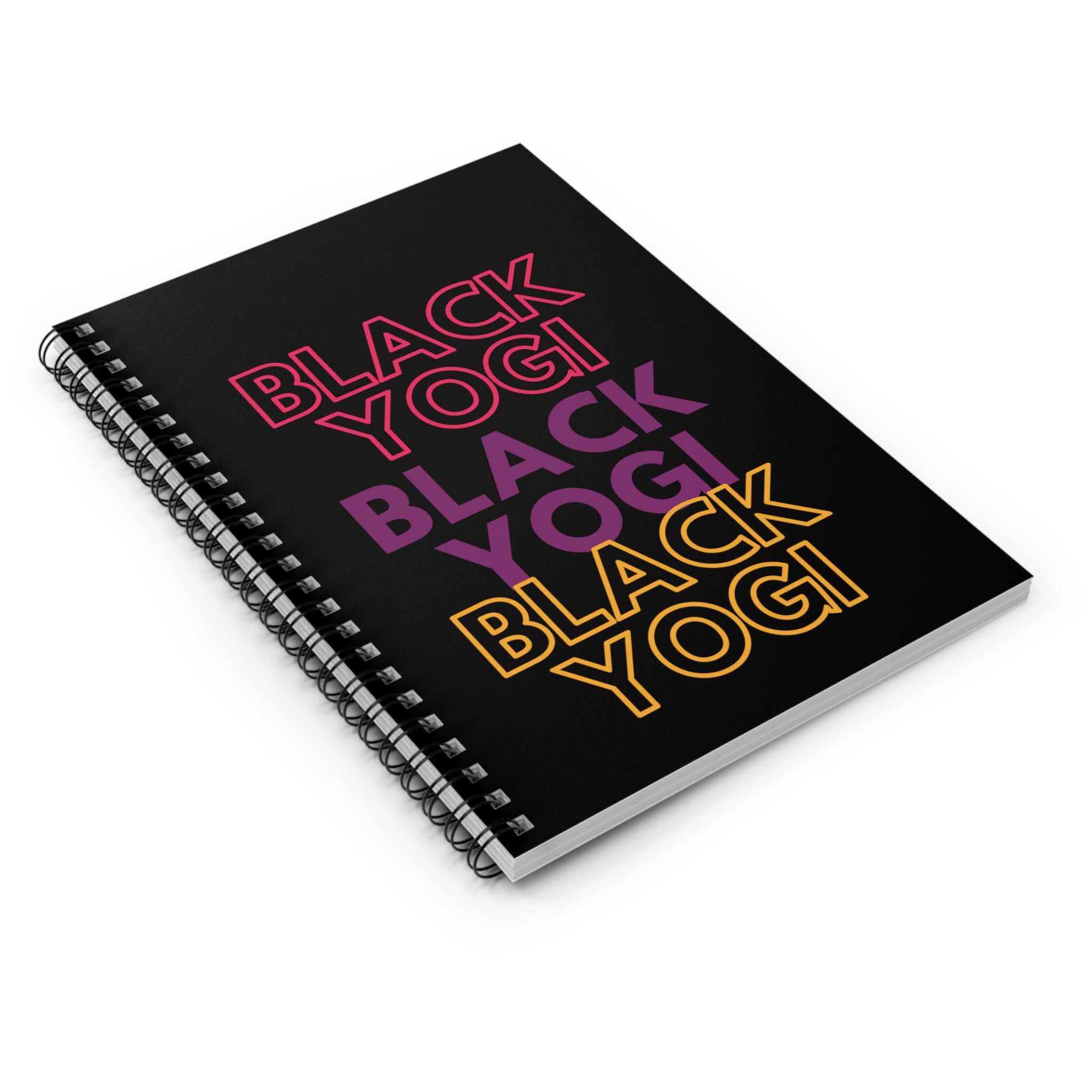 Black Yogi Notebook