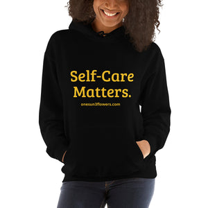 Self-Care Matters Hooded Sweatshirt