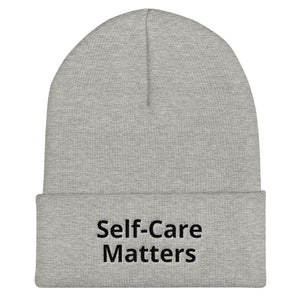 Self-Care Matters : Cuffed Beanie