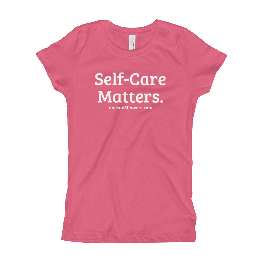 Self-Care Matters :Girl's T-Shirt
