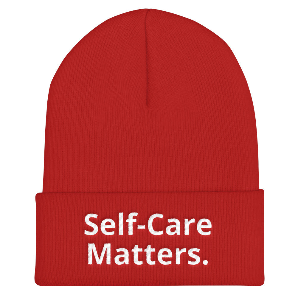 Self-Care Matters: Cuffed Beanie