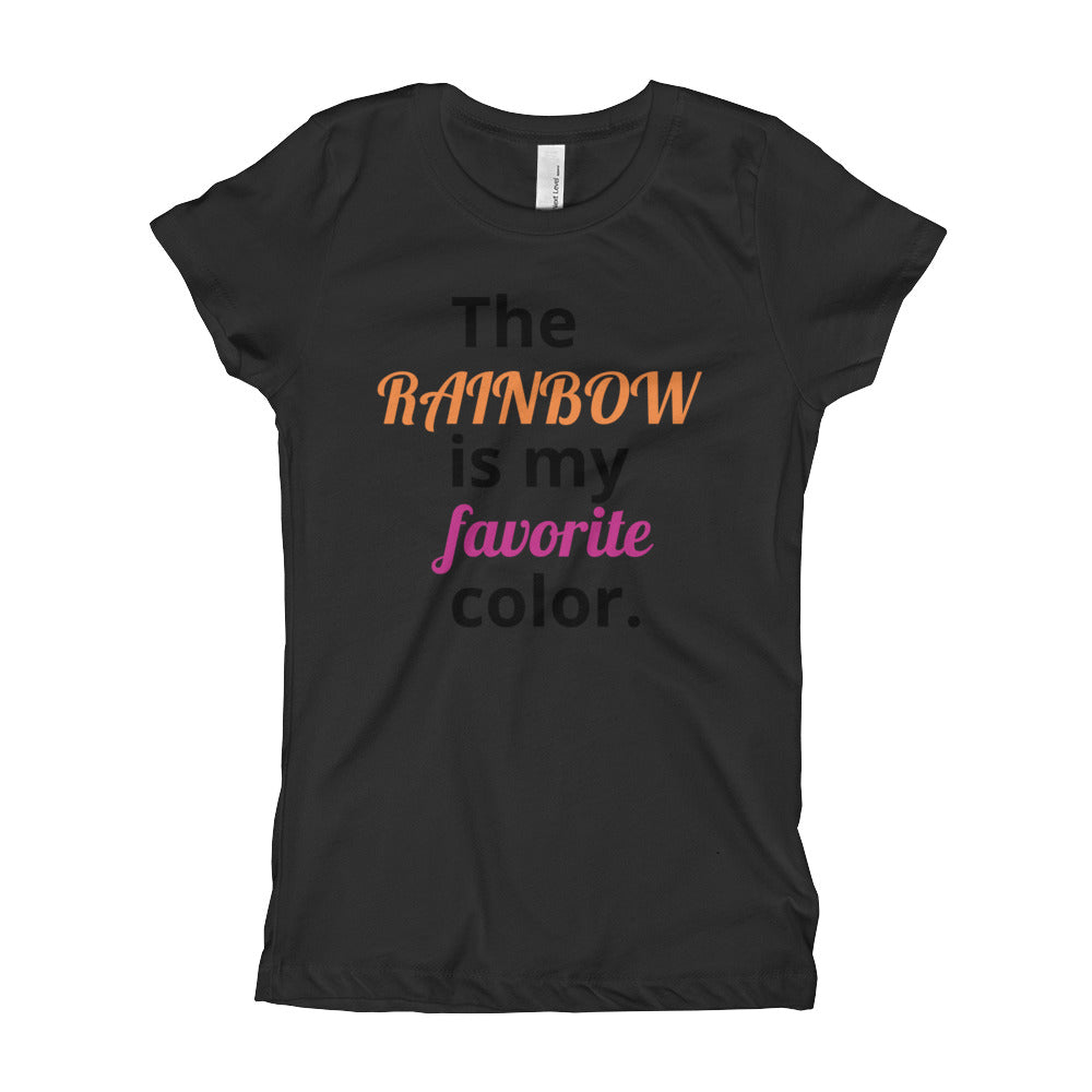 Rainbow 2: Girl's T-Shirt