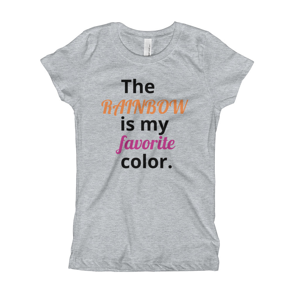 Rainbow 2: Girl's T-Shirt