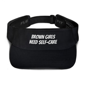 Brown Girls Need Self-Care Visor