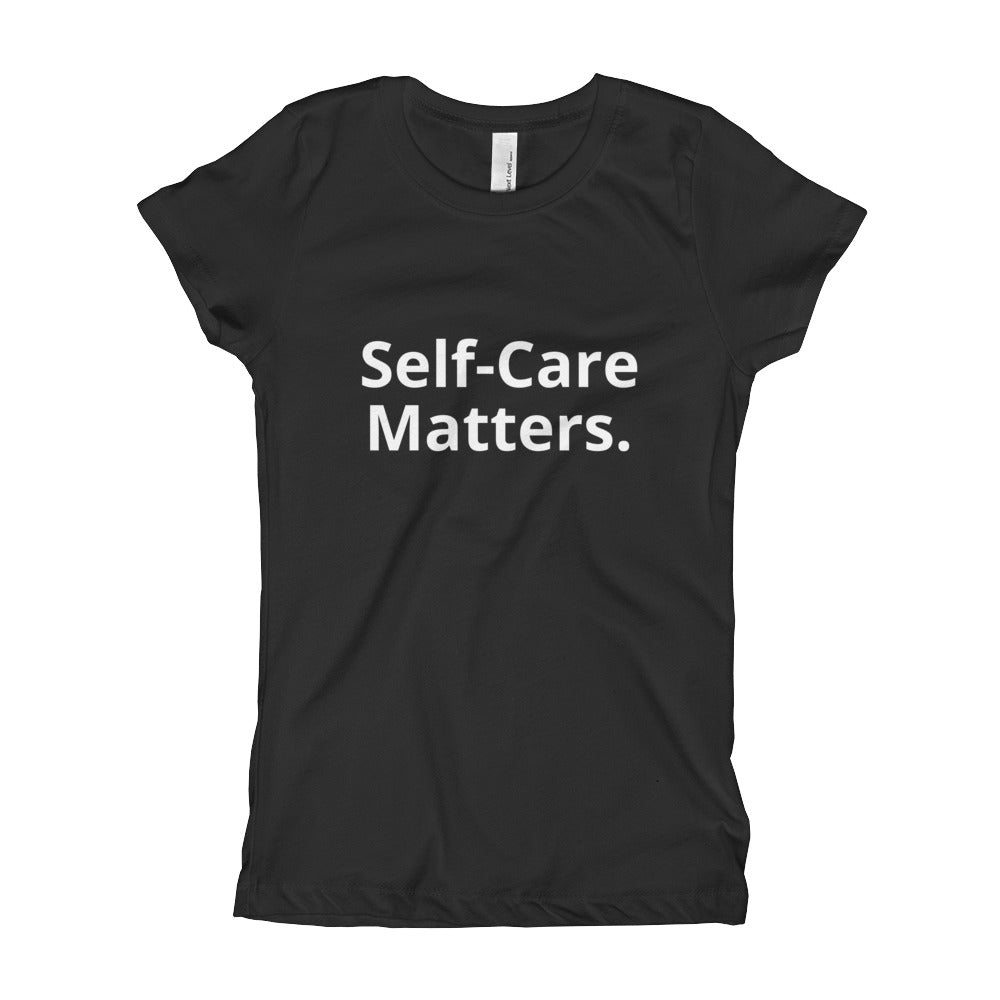Self-Care Matters: Girl's T-Shirt