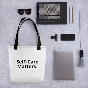 Self-Care Matters Tote bag