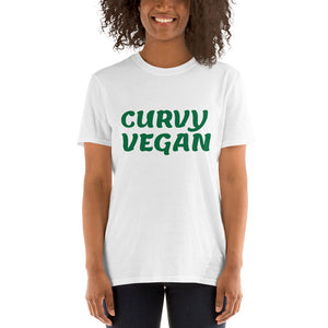 CURVY VEGAN: Short-Sleeve Unisex T-Shirt